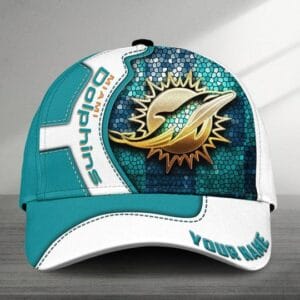 Miami Dolphins Personalized Classic Cap BBCAP924