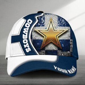 Dallas Cowboys Personalized Classic Cap BBCAP917