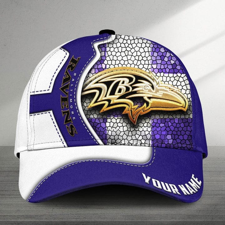 Baltimore Ravens Personalized Classic Cap BBCAP908