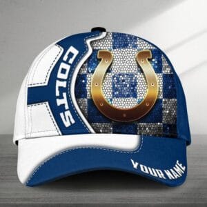 Indianapolis Colts Personalized Classic Cap BBCAP902