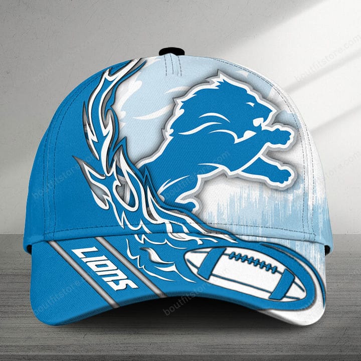 Detroit Lions Classic Cap BBCAP987
