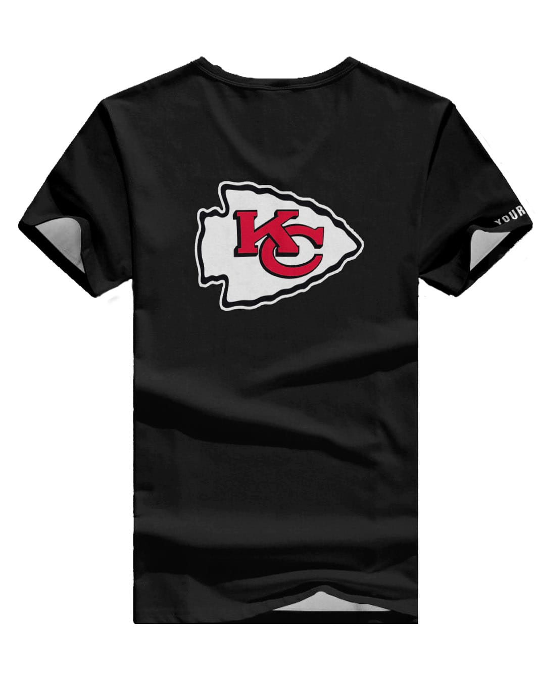 Kansas City Chiefs Personalized V-neck Women T-shirt AGC09 - Image 2