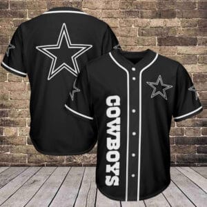 Dallas Cowboys Baseball Jersey AZCBJS084
