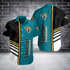 Jacksonville Jaguars Button Shirt BB1014