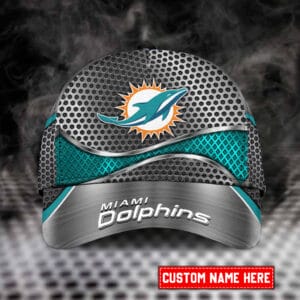 Miami Dolphins Personalized Classic Cap BBCAP929