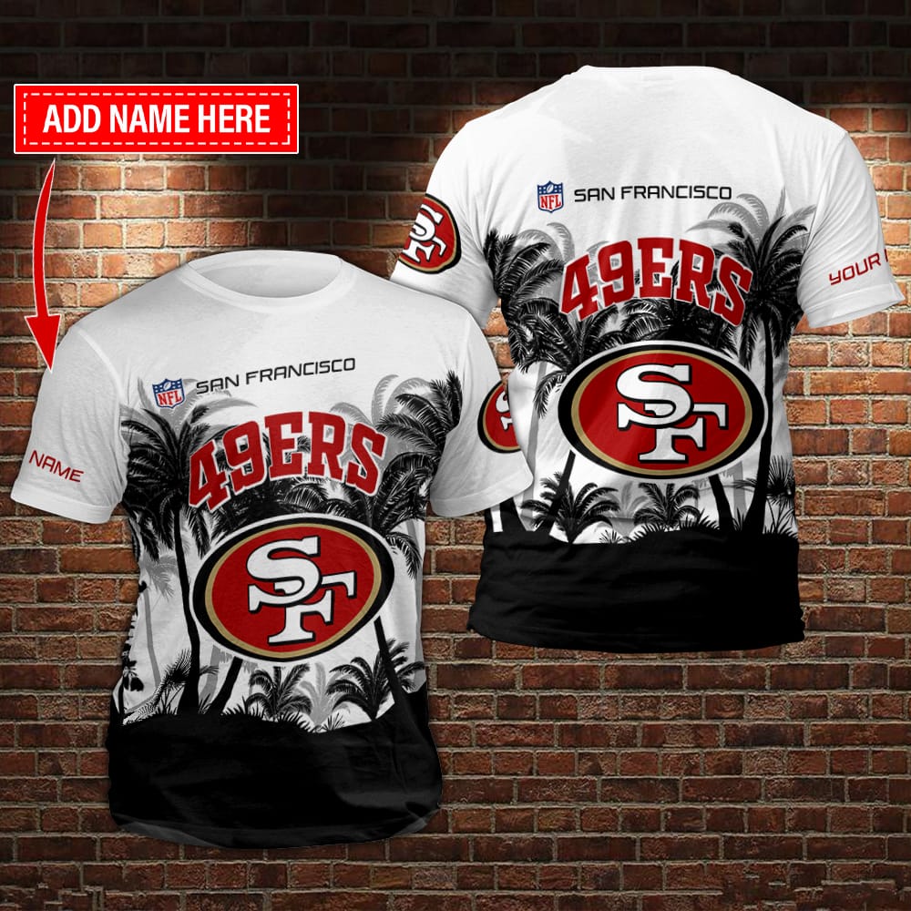 San Francisco 49ers Personalized T-Shirt BG559