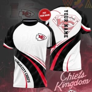 Kansas City Chiefs Personalized 3D T-shirt BG377