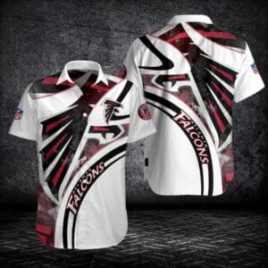 Atlanta Falcons Button Shirt BG277