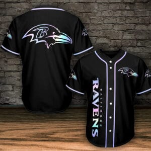 Baltimore Ravens Baseball Jersey AMCBJSBG655