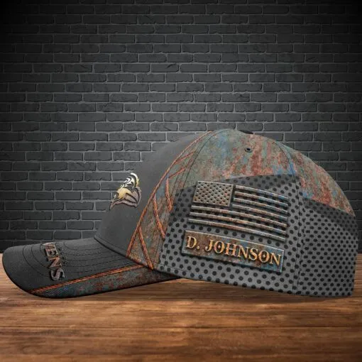 Baltimore Ravens Personalized Classic Cap BG178 - Image 3