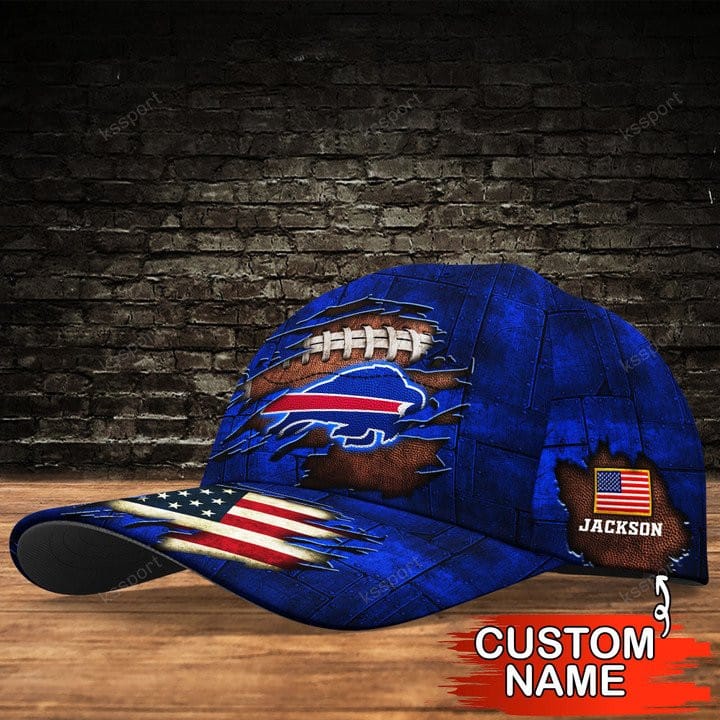 Buffalo Bills Personalized Classic Cap BG223 - Image 2