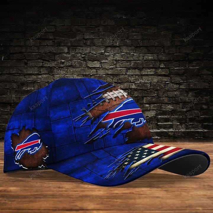 Buffalo Bills Personalized Classic Cap BG223 - Image 3