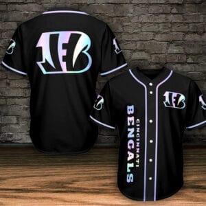 Cincinnati Bengals Baseball Jersey BG646