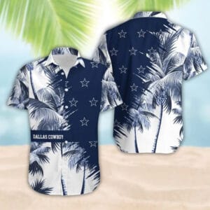 Dallas Cowboys Button Shirt BG309