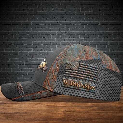 Denver Broncos Personalized Classic Cap BG185 - Image 3