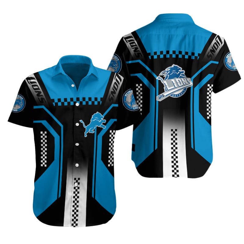 Detroit Lions Button Shirt BG468
