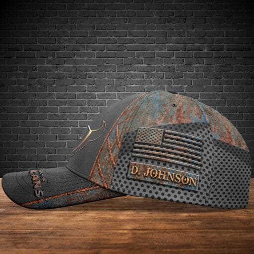 Houston Texans Personalized Classic Cap BG188 - Image 3