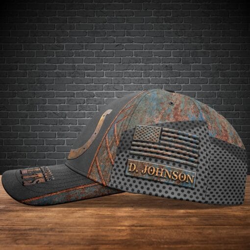 Indianapolis Colts Personalized Classic Cap BG189 - Image 3