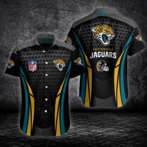 Jacksonville Jaguars Button Shirt BG213