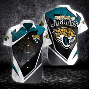 Jacksonville Jaguars Button Shirt BG475