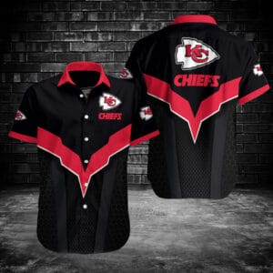 Kansas City Chiefs Button Shirt BG439