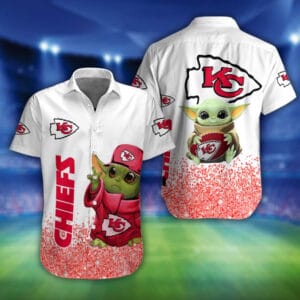 Kansas City Chiefs Button Shirt BG88