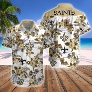 New Orleans Saints Button Shirt BG247