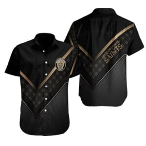 New Orleans Saints Button Shirt BG487