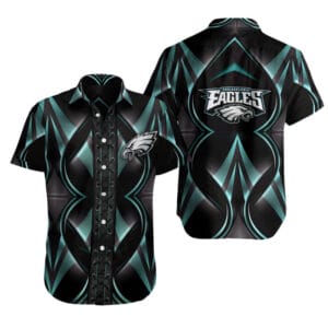 Philadelphia Eagles Button Shirt BG368