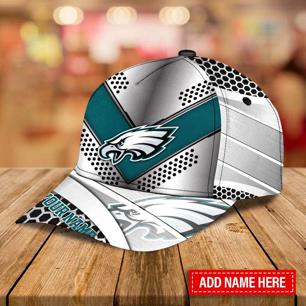 Philadelphia Eagles Personalized Classic Cap BB67 - Image 2