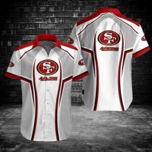 San Francisco 49ers Button Shirt BG508