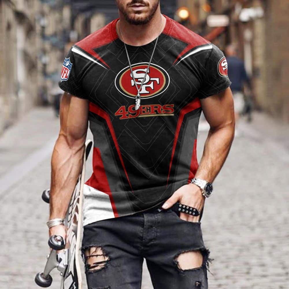 San Francisco 49ers T-shirt 01 - Image 2