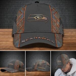 Seattle Seahawks Personalized Classic Cap BG204