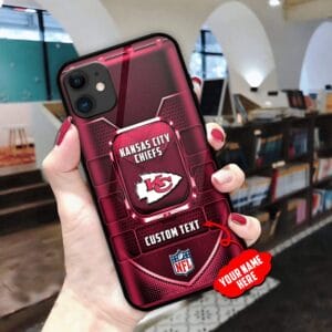 Kansas City Chiefs Personalized Phone Case BG42