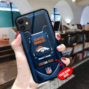 Denver Broncos Personalized Phone Case BG46