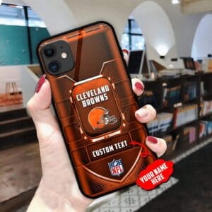 Cleveland Browns Personalized Phone Case BG47