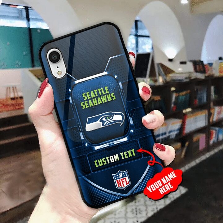 Seattle Seahawks Personalized Phone Case BG33 - Image 2