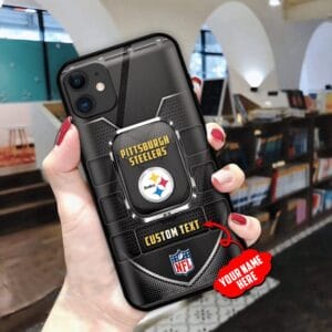 Pittsburgh Steelers Personalized Phone Case BG34