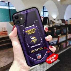 Minnesota Vikings Personalized Phone Case BG39