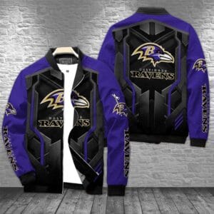 Baltimore Ravens Bomber Jacket AZCBJ020