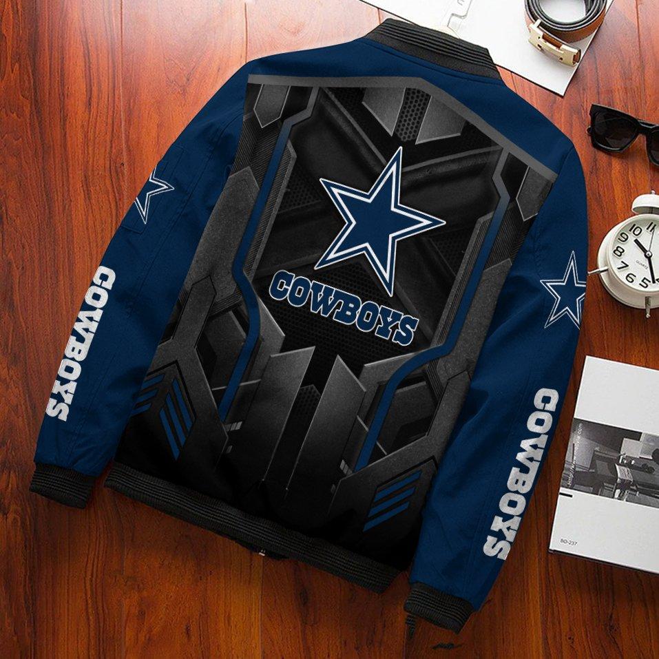 Dallas Cowboys Bomber Jacket AZCBJ026 - Image 3