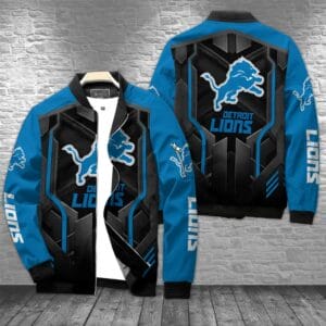 Detroit Lions Bomber Jacket AZCBJ022