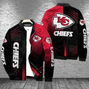Kansas City Chiefs Bomber Jacket BG880