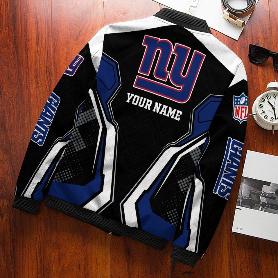 New York Giants Personalized Bomber Jacket BGBBJ979 - Image 3