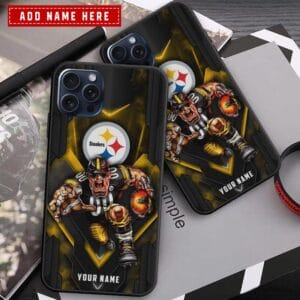 Pittsburgh Steelers Personalized Phone Case BGPC361