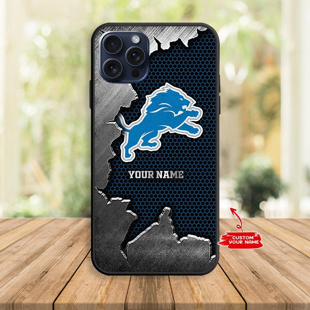 Detroit Lions Personalized Phone Case BGPC378 - Image 2