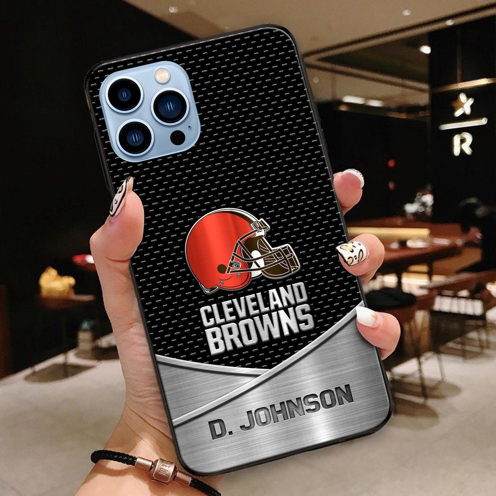 Cleveland Browns Personalized Phone Case BGPC129 - Image 2