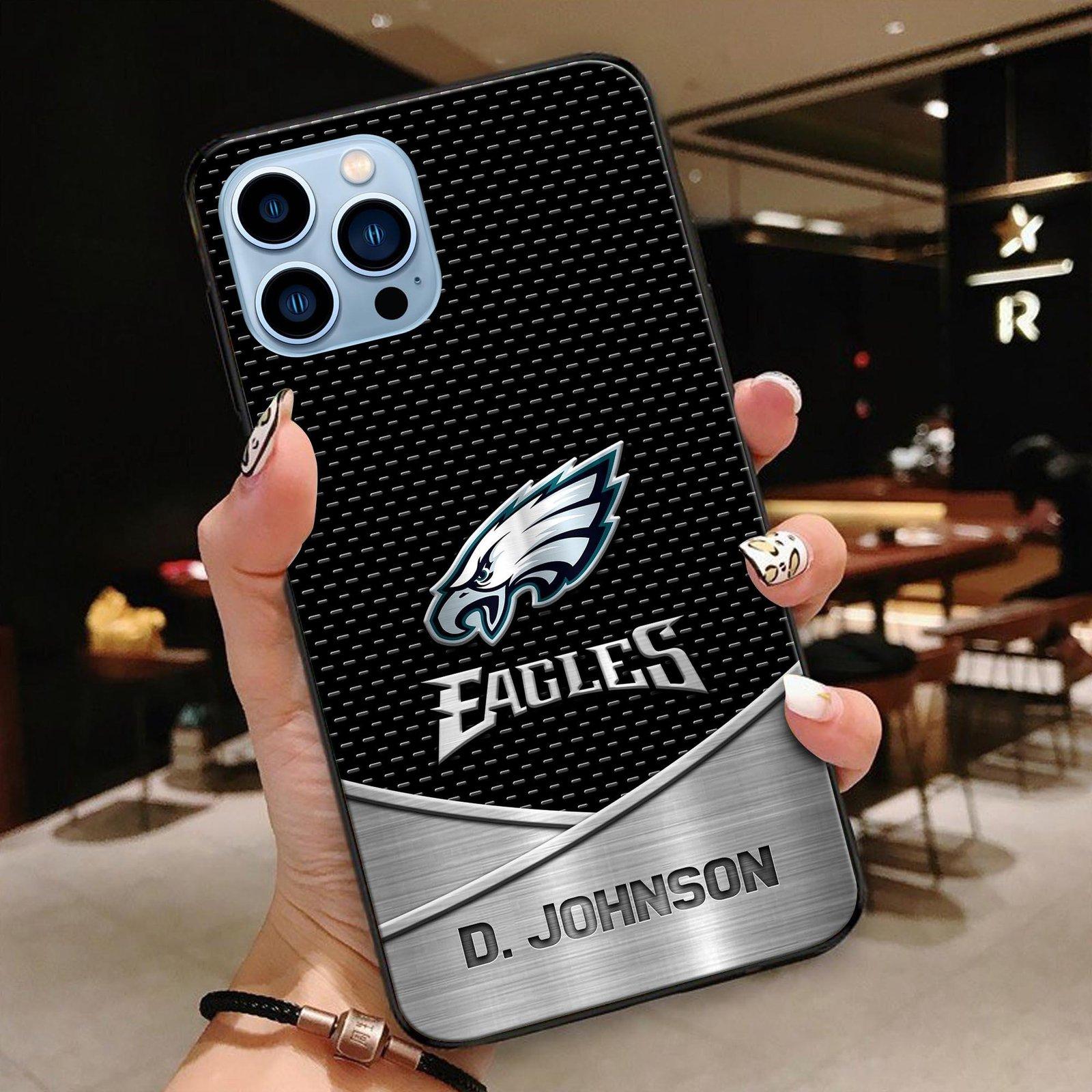 Philadelphia Eagles Personalized Phone Case BGPC147 - Image 2