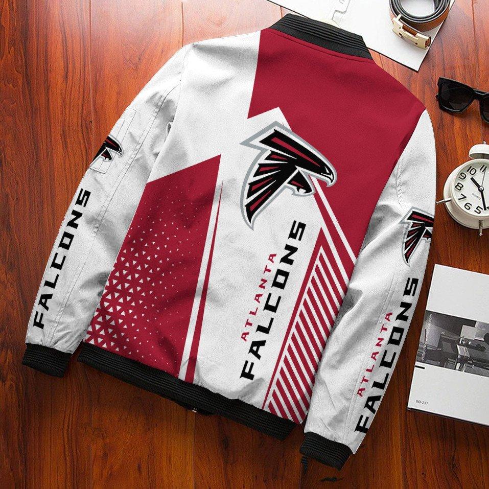 Atlanta Falcons Bomber Jacket BG161 - Image 2