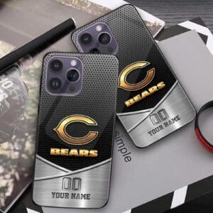 Chicago Bears Personalized Phone Case BGPC063